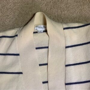 Vintage Christian Dior cardigan